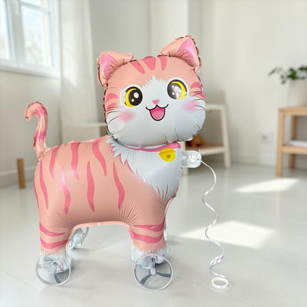 3 Globo/Carrito de Animalitos Hermosos (con Ruedas Incluidas) $35 c/u