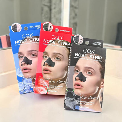 5 Cajas con 10 Tiras de Mascarillas para La nariz $29 c/u