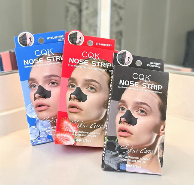 5 Cajas con 10 Tiras de Mascarillas para La nariz $29 c/u