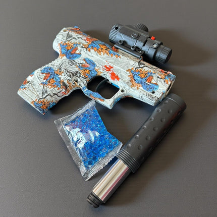 Pistola de Juguete con Bolitas de Hidrogel