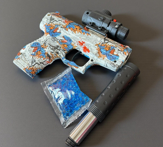 Pistola de Juguete con Bolitas de Hidrogel