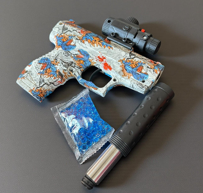 Pistola de Juguete con Bolitas de Hidrogel