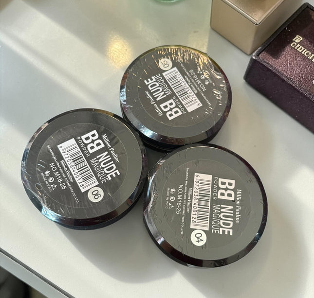 12 Maquillaje en Polvo BB Million Pauline $39 c/u