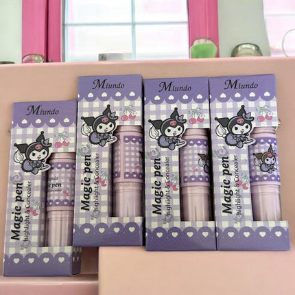 24 Barras de Corrector/Contorno Kuromi $11 c/u