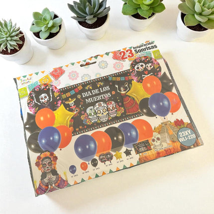Sets de doración Dia de Muertos Globos