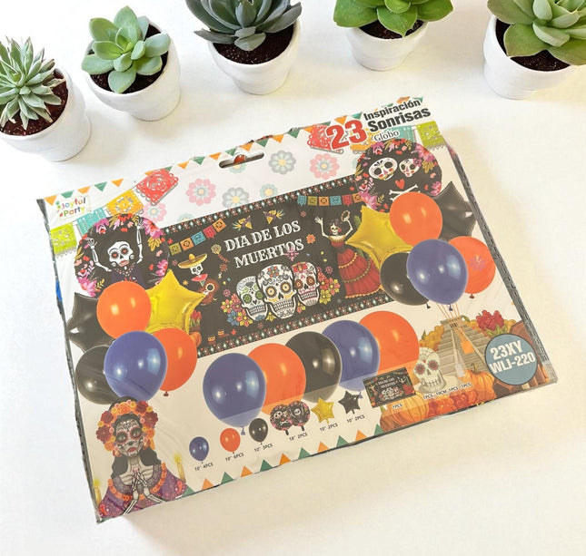 Sets de doración Dia de Muertos Globos