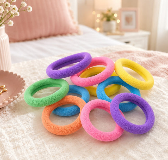 Exclusivo Tienda en linea 💥💎12 Sets de Donas para Cabello Colores $5.9 c/u