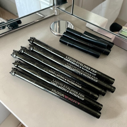 12 Delineadores De Gatito Huxia $13 c/u