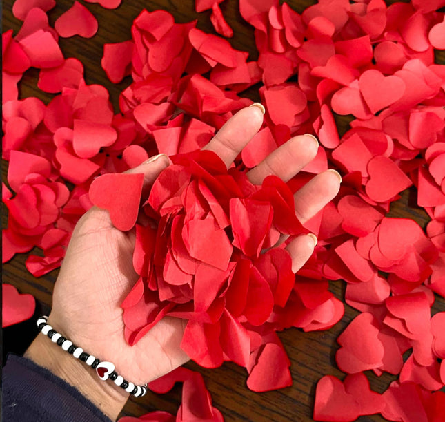 3 Bazuca Reventadora "San Valentin"  Corazones Mediana 48cm $33 c/u