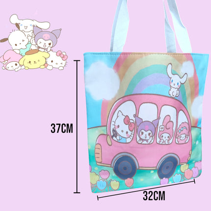 6 Bolsas Tote Sanrio $49 c/u