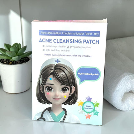 10 Caja de Parches Estrella con 2 planillas de 40 parches cada una $9 c/u