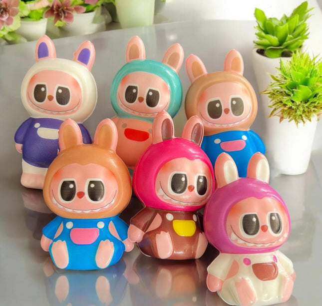 12 Labubus Squishies Hermosos $12 c/u