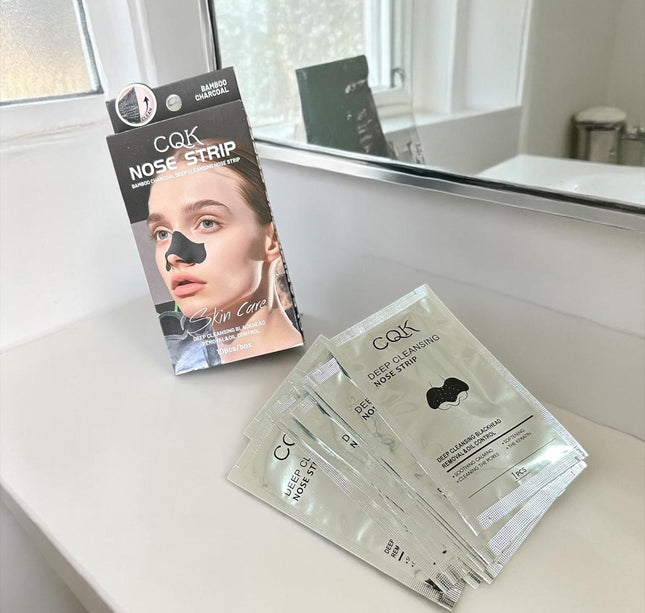 5 Cajas con 10 Tiras de Mascarillas para La nariz $29 c/u