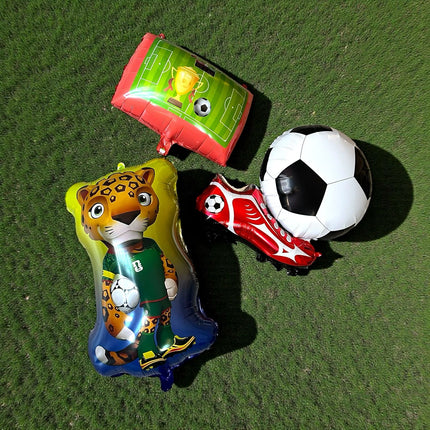5 Globos Futbol/Mundial para Decorar $18 c/u