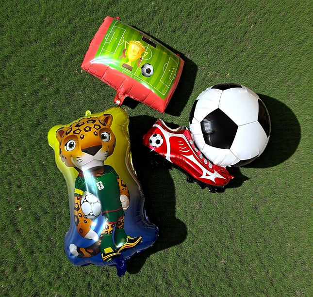 5 Globos Futbol/Mundial para Decorar $18 c/u