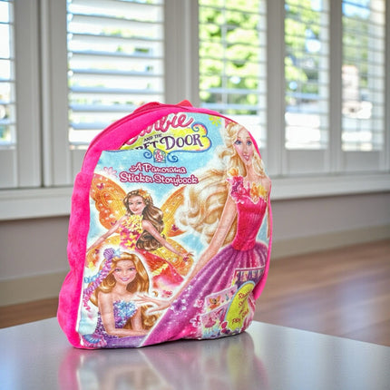 Mochila Barbie de Peluche con Tirantes Ajustables