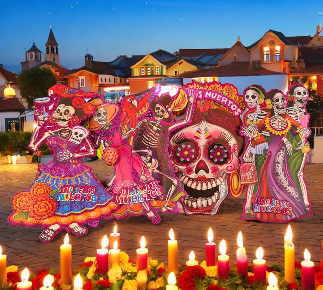10 Figuras Halloween Diamantadas 3D $7.2 c/u