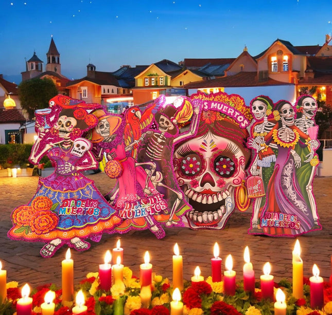 10 Figuras Halloween Diamantadas 3D $7.2 c/u