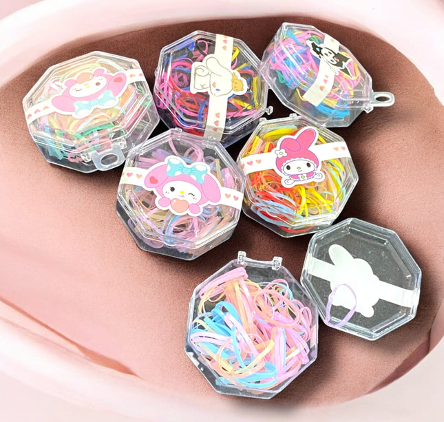 12 Sets accesorios Sanrio $8.2 c/u