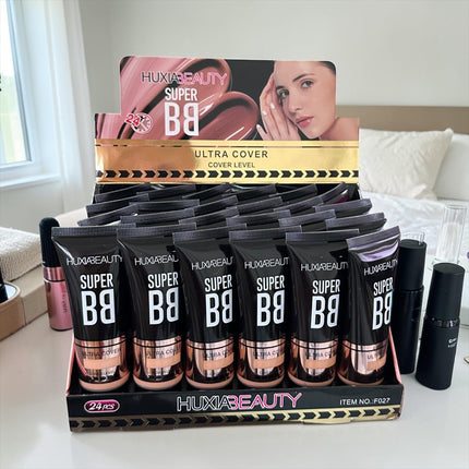 24 Maquillaje Liquido BB Huxia $11 c/u
