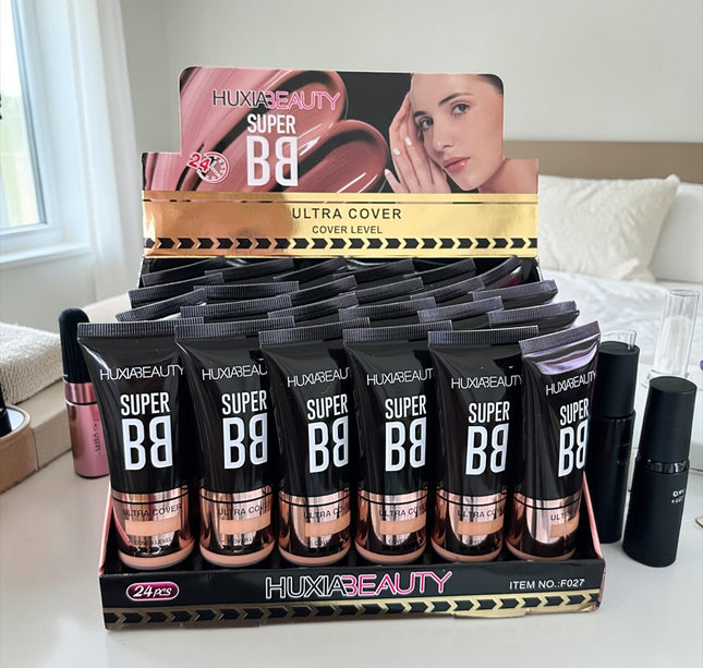 24 Maquillaje Liquido BB Huxia $11 c/u