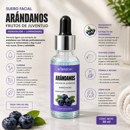 Exclusivo Tienda en linea 💥💎3 Serúm Facial Blueberry 30ml $30 c/u