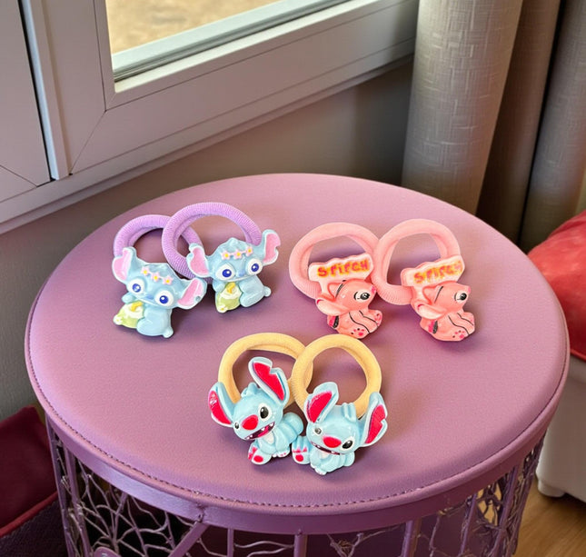 12 Pares de Donas Sticht con Figuras 3D $6.5 c/u