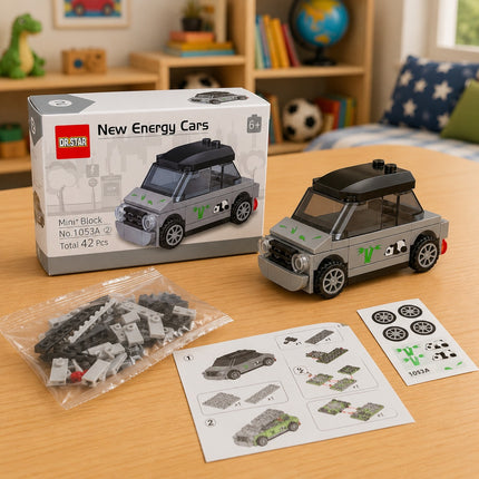 3 Carro para Armar Tipo Lego Diferentes Diseños $45 c/u