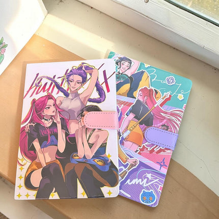 3 Diario/Agenda Guerreras K-Pop $50 c/u