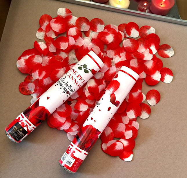 3 Basuca Reventadora Petalos "San Valentin" $28 c/u