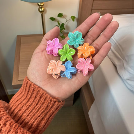 12 Sets 4 Pincitas Hawaianas Colores hermosos $6.5 c/u