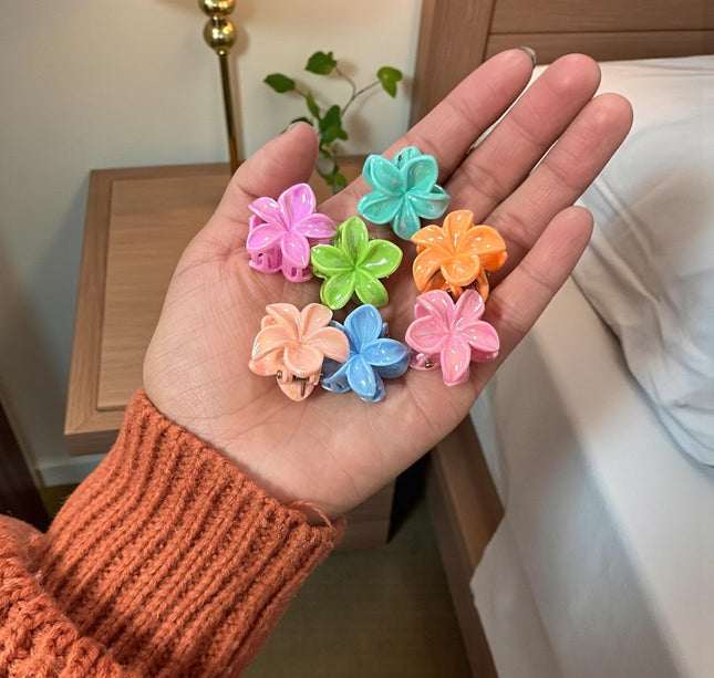 12 Sets 4 Pincitas Hawaianas Colores hermosos $6.5 c/u