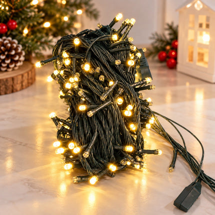 Exclusivo Tienda en linea 💥💎Serie Navideña LED Brillo Mágico de 15 Metros