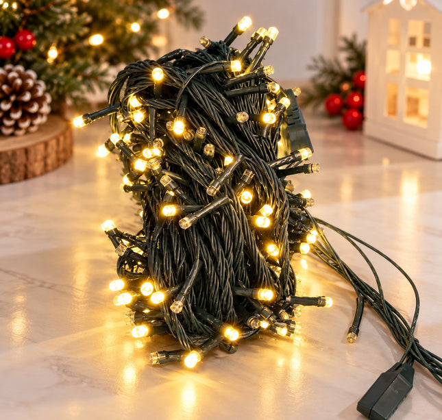 Serie Navideña LED Brillo Mágico de 15 Metros