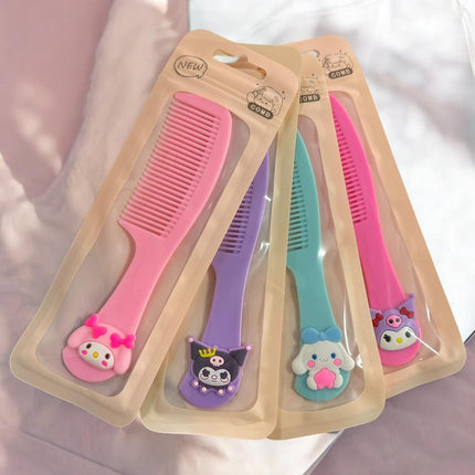 12 Peines Sanrio para cabello Colores  $6.2 c/u