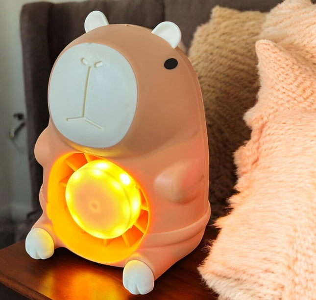 Capibara Ventilador Lampara