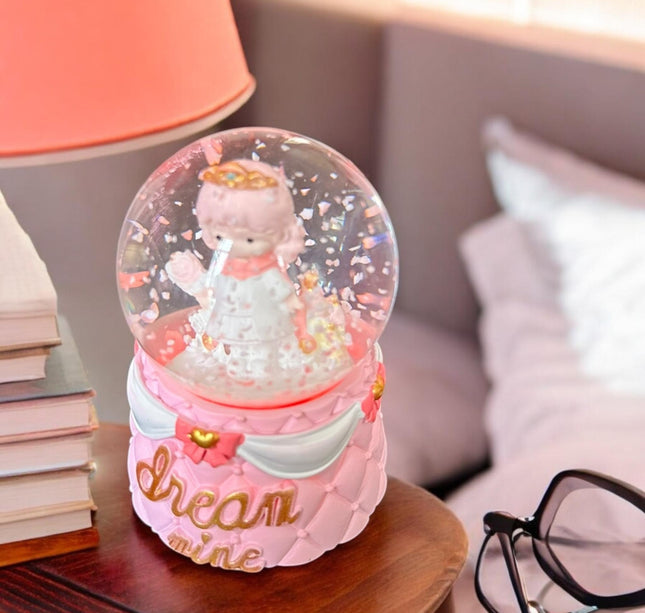 Mini Bola de Nieve Dream con Luz