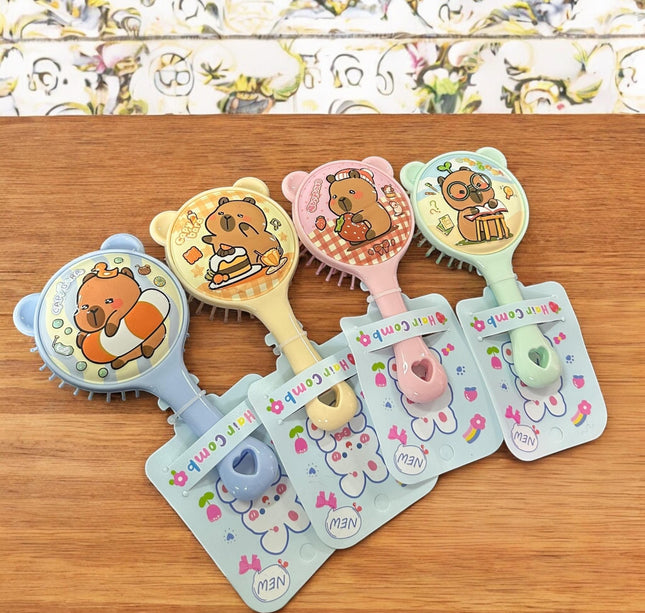 12 Cepillos Capibaras colores Pastel $28 c/u