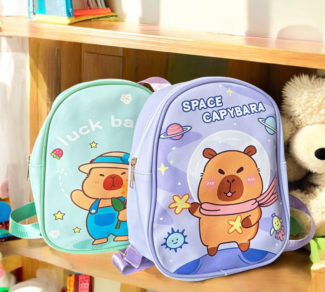 Mochila Capibara CH Colores Pastel