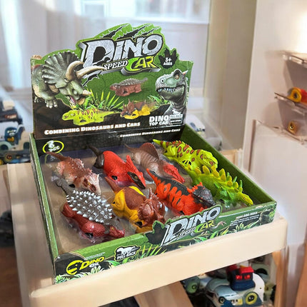 8 Dinosurios Carritos Friccion $20 c/u