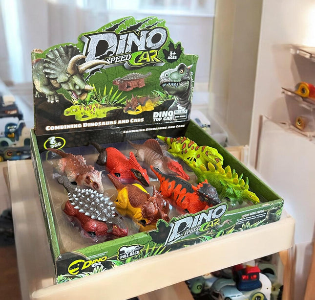 8 Dinosurios Carritos Friccion $20 c/u