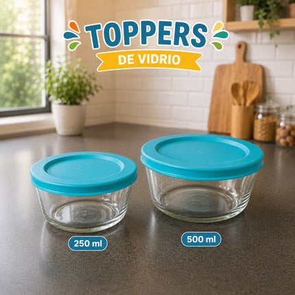 Exclusivo Tienda en linea 💥💎Dúos Toppers de Cristal dos Tamaños