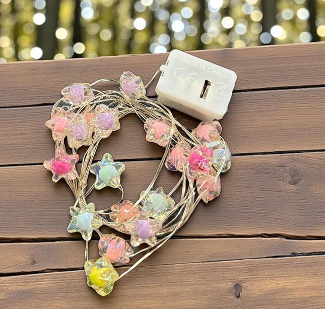 6 Mini serie Luz de Hadas Figuritas $21.3 c/u