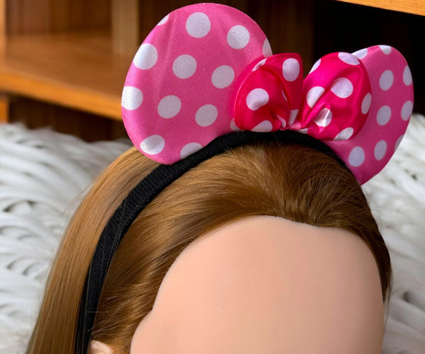 12 Diademas Minnie Puntos $9 c/u