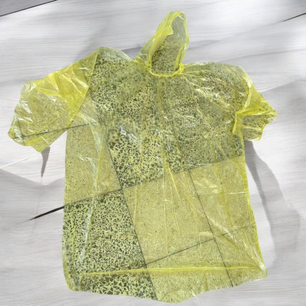 10 Impermeable para adulto  $4.5 c/u
