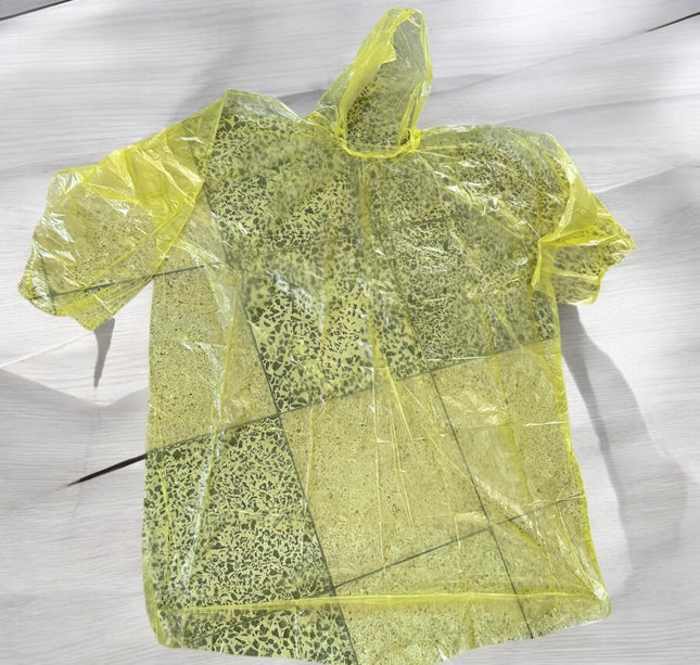 10 Impermeable para adulto  $4.5 c/u