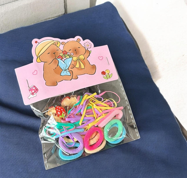 12 Bolsitas Capibaras Accesorios y Aretes $8 c/u