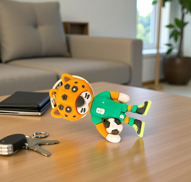 12 Llaveros Mundialistas Mascotas $6 c/u