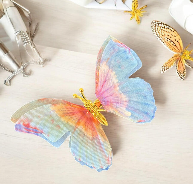 12 Pasadores Mariposas movibles Hermosas $6.9 c/u