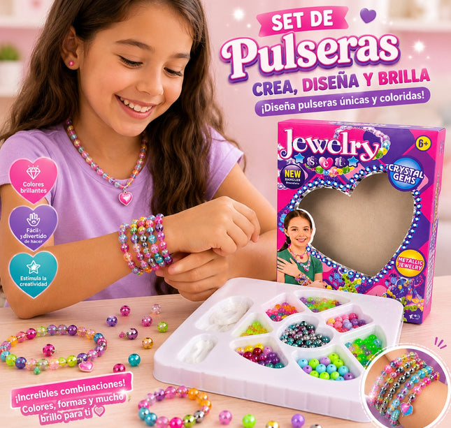 Exclusivo Tienda en linea 💥💎Corazón de Accesorios para Hacer pulseras